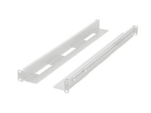 Zestaw szyn montażowych Lanberg do szaf 19 przesuwne 650 x 1090 mm Szary