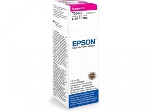 Atrament magenta w butelce 70ml do Epson L100/L200/L210/L355