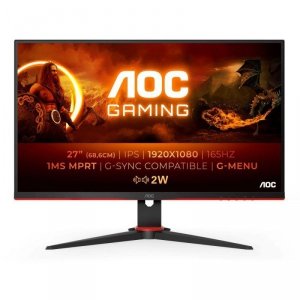 Monitor AOC 27 27G2SPAE/BK VGA 2xHDMI DP głośniki