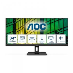 Monitor AOC 34 U34E2M 2xHDMI DP