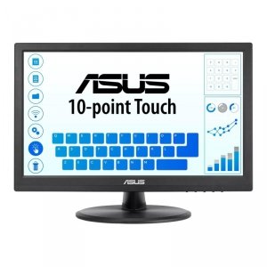 Monitor Asus 15,6 VT169HE Touch Monitor IPS FHD 60Hz HDMI VGA