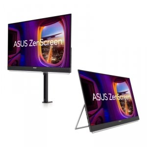 Monitor Asus 27 ZenScreen MB27ACF Transportable Monitor IPS QHD 100Hz HDMI USB-C głośniki