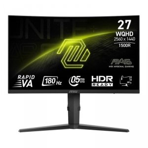 Monitor MSI 27 MAG 275CQPF 2xHDMI DP - USZ OPAK
