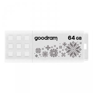 Pendrive GOODRAM 64GB UME2-WINTER WHITE USB 2.0