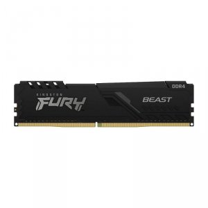 Pamięć DDR4 Kingston Fury Beast 32GB (1x32GB) 3200MHz CL16 1,35V czarna