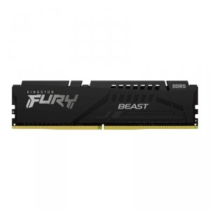 Pamięć DDR5 Kingston FURY Beast 64GB (2x32GB) 5600MHz CL40 1,25V Black
