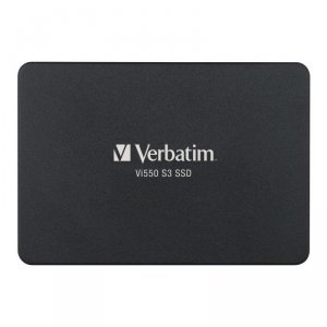 Dysk SSD wewnętrzny Verbatim Vi550 S3 4TB 2,5 SATA III czarny