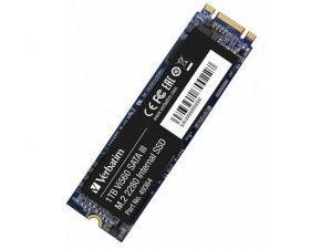 Dysk SSD wewnętrzny Verbatim Vi560 S3 1TB M.2 2280 SATA - USZ OPAK