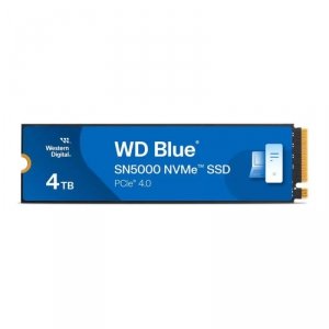 Dysk SSD WD Blue SN5000 4TB M.2 2280 PCIe NVMe (5500/5000 MB/s) WDS400T4B0E
