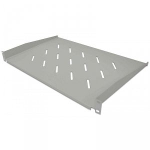 Półka do szafy 19 Intellinet 300mm 1U perforowana, szara