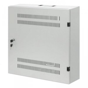 Szafa wisząca, zmontowana Intellinet 4U+2U, 540x550, Rack 19, niskoprofilowana, szara