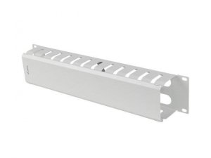 Organizer kabli Lanberg AK-1705-S 19 2U z zaślepką typ A szary