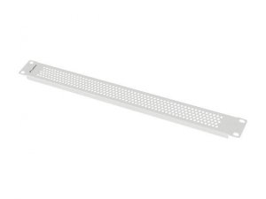 Zaślepka do szaf Lanberg AK-1411-S 19 1U perforowana szara