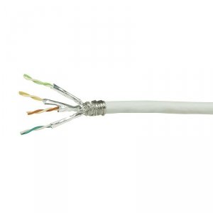 Kabel S/FTP LogiLink CPV0043 kat.6 CCA, drut, 50m