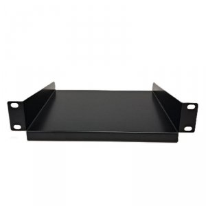 Półka RACK 10'' 1U 200mm, Netrack, czarna