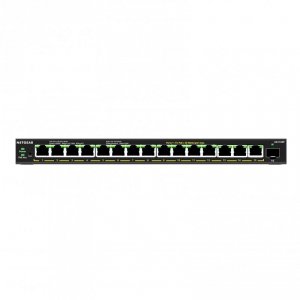 Switch niezarządzalny Netgear GS316EP 15x1G 1xSFP PoE+ 180W