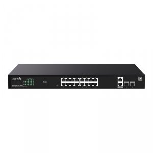 Switch zarządzalny Tenda TEG2220P-16-250W 18GE+2SFP PoE 250W