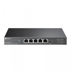 Switch niezarządzalny TP-Link TL-SG105PP-M2 5x10/100/1G/2,5G 4x PoE+ 123W