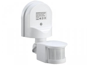 Czujnik ruchu zmierzchu Maclean  MCE25 W ścienny biały 180° 1200W