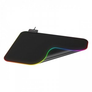 Podkładka pod mysz Rampage MP-23 RGB gamingowa