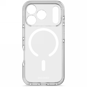 Decoded DropTec Transparent Backcover - obudowa ochronna do iPhone 17 Pro Max kompatybilna z MagSafe (transparant)
