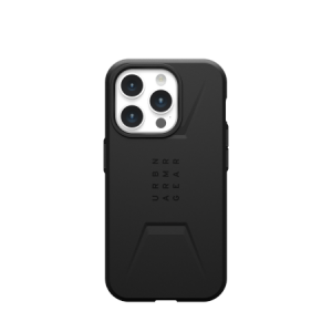 UAG Civilian Magsafe - obudowa ochronna do iPhone 15 Pro kompatybilna z MagSafe (black)