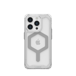 UAG Plyo Magsafe - obudowa ochronna do iPhone 15 Pro kompatybilna z MagSafe (ice-silver)