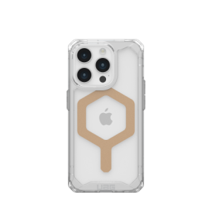 UAG Plyo Magsafe - obudowa ochronna do iPhone 15 Pro kompatybilna z MagSafe (ice-gold)