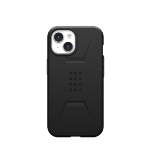 UAG Civilian Magsafe - obudowa ochronna do iPhone 15 kompatybilna z MagSafe (black)