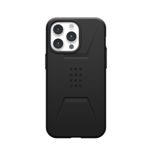 UAG Civilian Magsafe - obudowa ochronna do iPhone 15 Pro Max kompatybilna z MagSafe (black)
