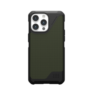 UAG Metropolis LT Magsafe - obudowa ochronna do iPhone 15 Pro Max kompatybilna z MagSafe (kevlar olive)
