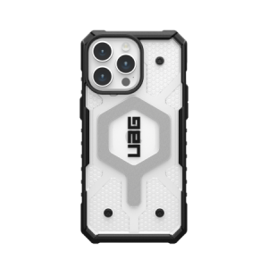 UAG Pathfinder Magsafe - obudowa ochronna do iPhone 15 Pro Max kompatybilna z MagSafe (ice)