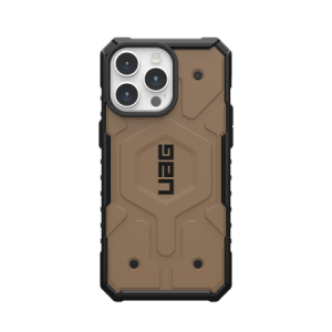 UAG Pathfinder Magsafe - obudowa ochronna do iPhone 15 Pro Max kompatybilna z MagSafe (dark earth)
