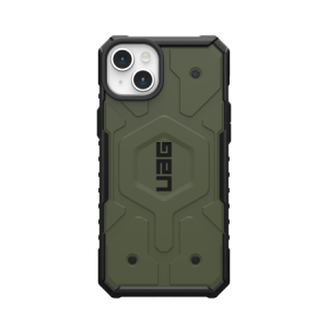 UAG Pathfinder Magsafe - obudowa ochronna do iPhone 15 Plus kompatybilna z MagSafe (olive)