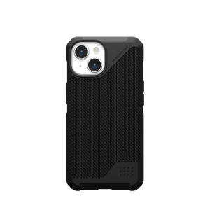 UAG Metropolis LT Magsafe - obudowa ochronna do iPhone 15 kompatybilna z MagSafe (kevlar black)