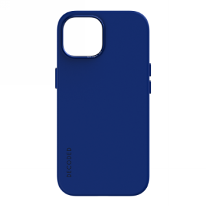 Decoded - silikonowa obudowa ochronna do iPhone 15 Plus kompatybilna z MagSafe (galactic blue)