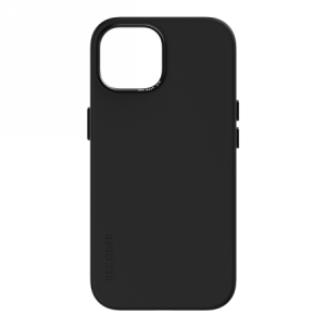 Decoded - silikonowa obudowa ochronna do iPhone 15 Plus kompatybilna z MagSafe (graphine)