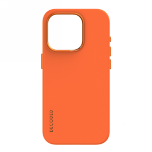 Decoded - silikonowa obudowa ochronna do iPhone 15 Pro Max kompatybilna z MagSafe (apricot)