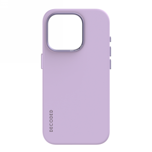 Decoded - silikonowa obudowa ochronna do iPhone 15 Pro Max kompatybilna z MagSafe (lavender)