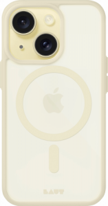 LAUT Huex Protect - obudowa ochronna do iPhone 13/14/15 kompatybilna z MagSafe (yellow)