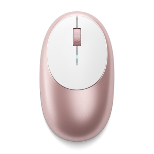 Satechi M1 wireless mouse - mysz optyczna Bluetooth (rose gold)