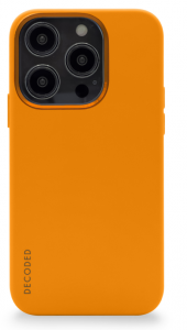 Decoded - silikonowa obudowa ochronna do iPhone 14 Pro Max kompatybilna z MagSafe (apricot)