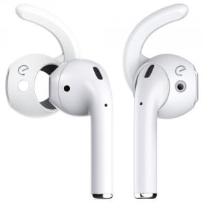 KeyBudz EarBuddyz - silikonowe nakładki do AirPods 1/2, EarPods (clear)