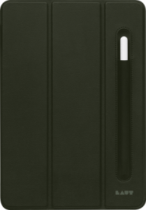 LAUT Huex Folio - obudowa ochronna z uchwytem do Apple Pencil do iPad 10.9 10G (military green)