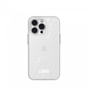 UAG Civilian - obudowa ochronna do iPhone 13 Pro Max (frosted ice) [go]
