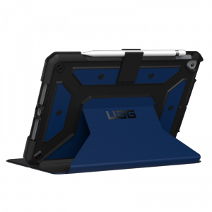 UAG Metropolis - obudowa ochronna z uchwytem do Apple Pencil  do iPad 10.2 7/8/9 generacja (cobalt)