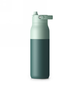 LARQ Bottle PureVis 2 - inteligentna, samoczyszcząca butelka filtrująca, światło UV-C 1L (eucalyptus green)