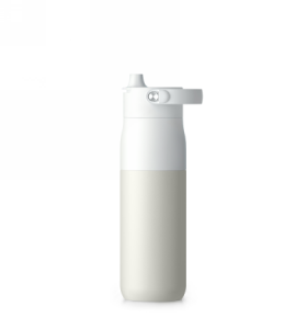 LARQ Bottle PureVis 2 - inteligentna, samoczyszcząca butelka filtrująca, światło UV-C 680ml (granite white)