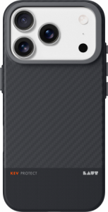 Laut Kev Protect - etui z podstawką do iPhone 17 Pro kompatybilne z MagSafe (black)