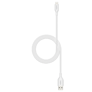 Mophie Essentials - kabel lightning - USB-A 1m (white)
